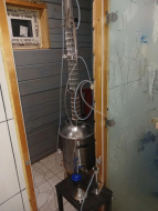 Отзыв: Самогонный аппарат Domspirt 2, 37 л (комплектация без ТЭНа), — Огонь пушка