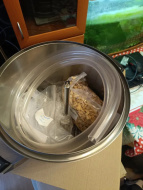 Отзыв: Коптильня Hanhi с функцией шашлычницы, — Понравилась. Металл толстый добротный.